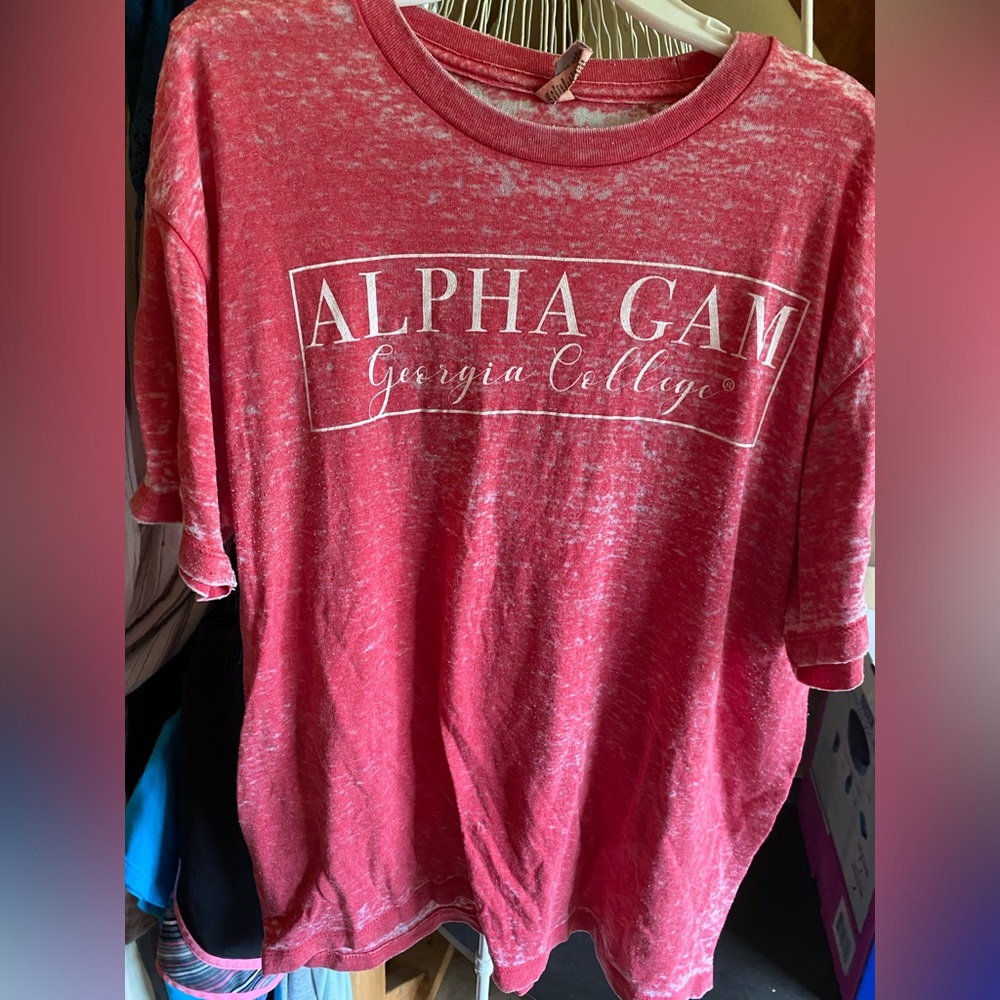 Alpha Gam tshirt